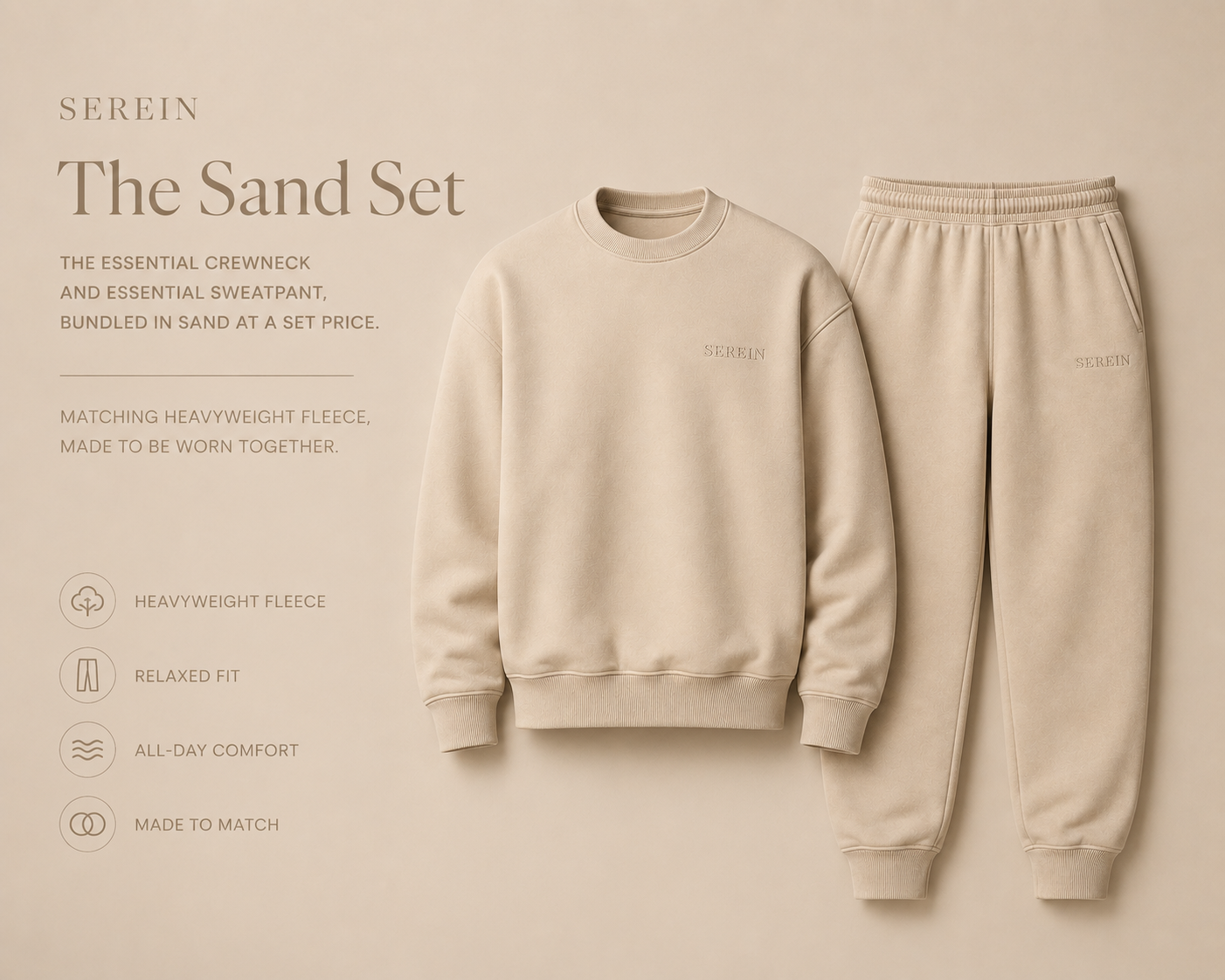 The Sand Set