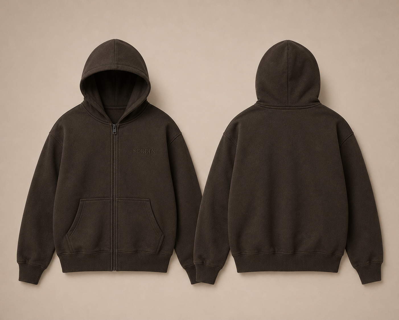 The Zip Hoodie