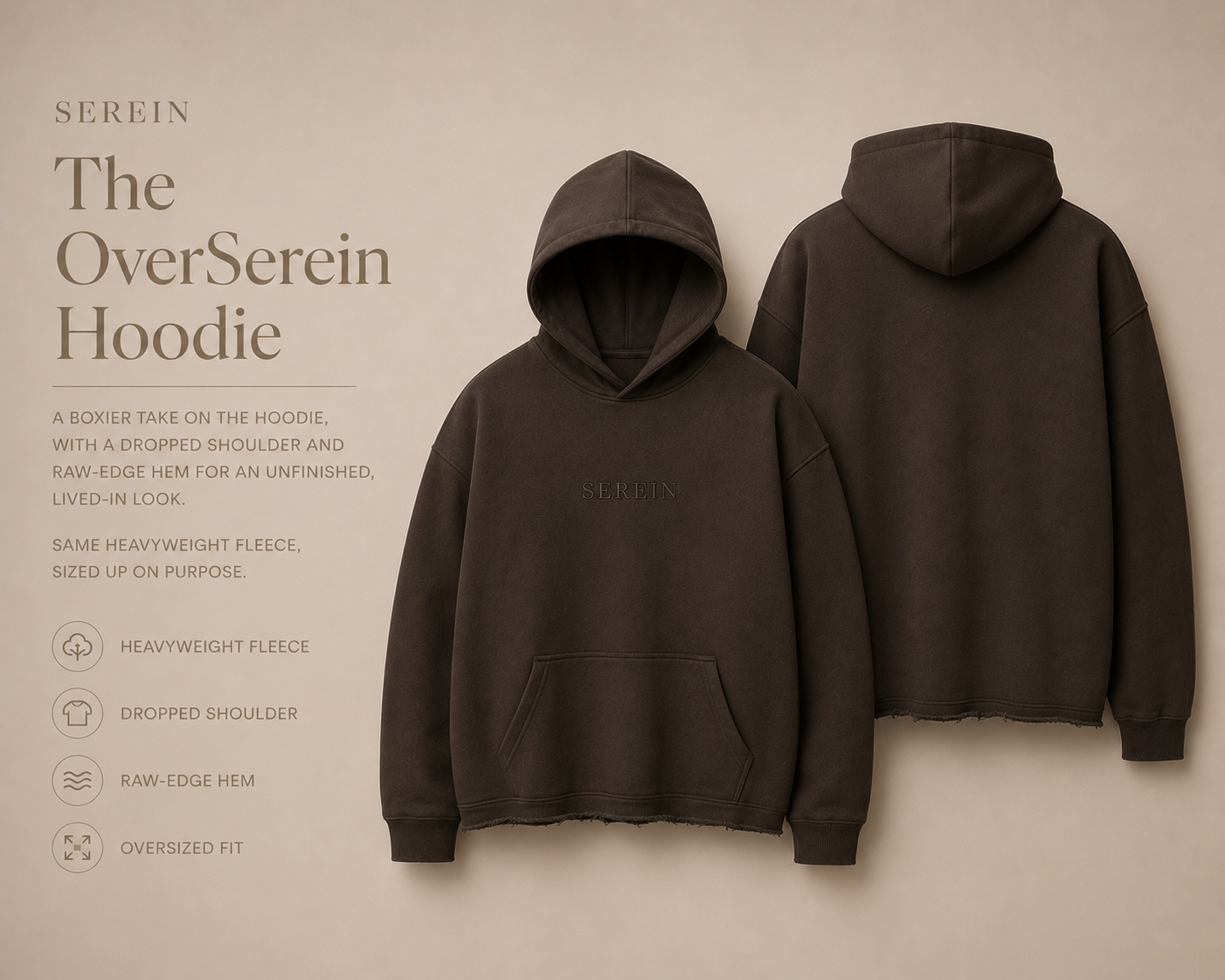 The OverSerein Hoodie